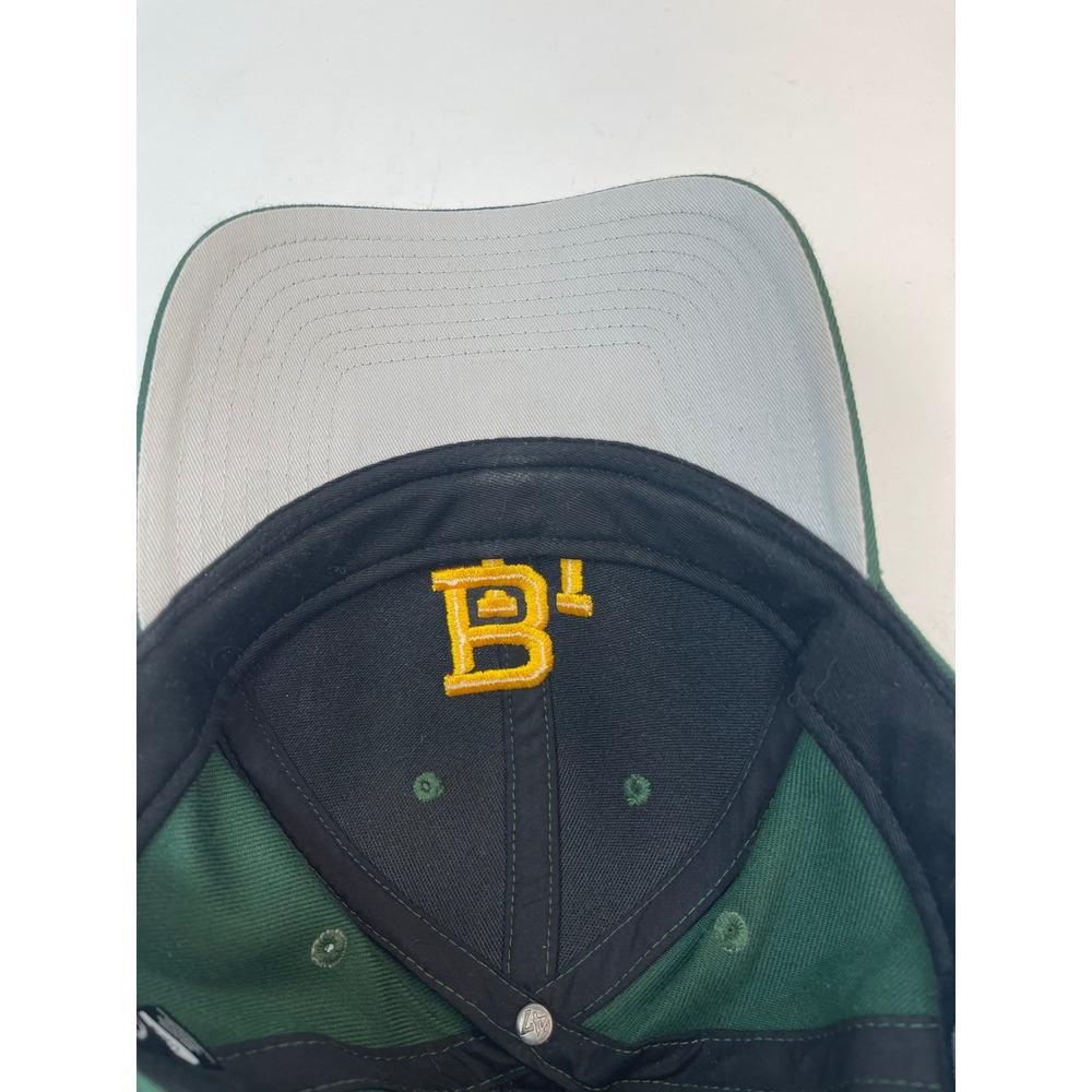 '47 Brand Baylor Bears Hat Mens OSFA Green NCAA BU Embroidered Cap - Picture 6 of 8